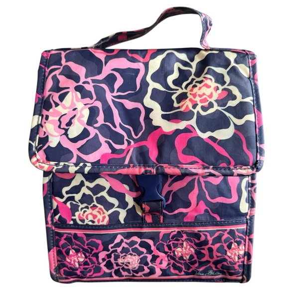Vera Bradley Handbags - Vera Bradley Katalina Pink Floral Insulated Lunch Bag